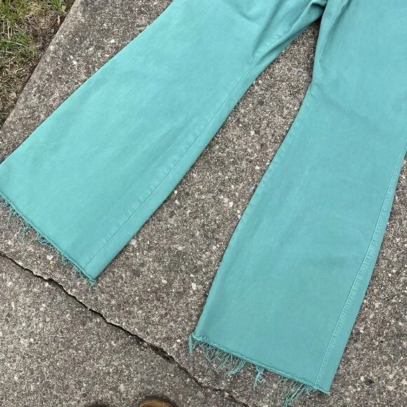 Judy Blue Jeans Flare High Waist Tummy Control Garment Dyed - Picture 5 of 9